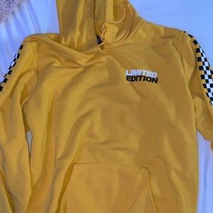 Yellow limited edition hoodie